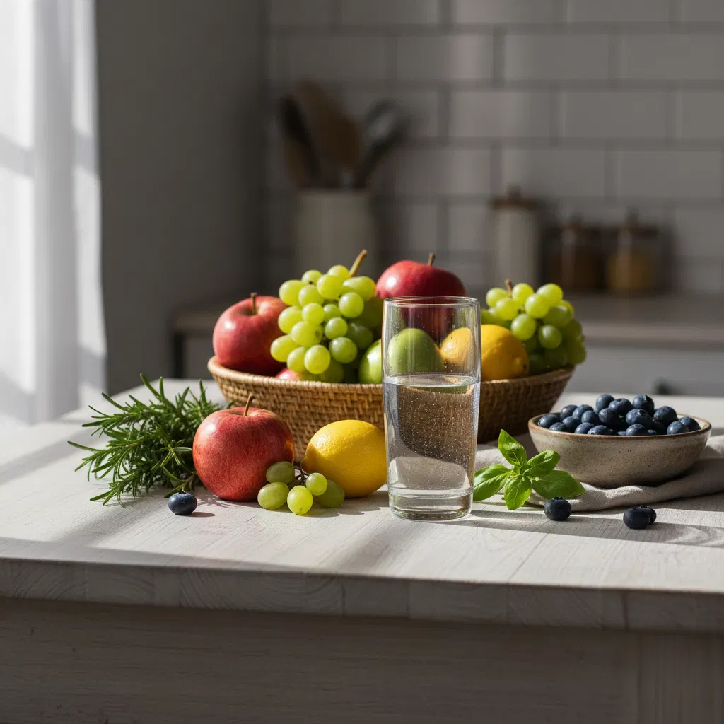 Tre trinn for støtte for stoffskifte med plantebaserte ingredienser